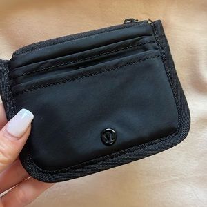 lululemon card holder